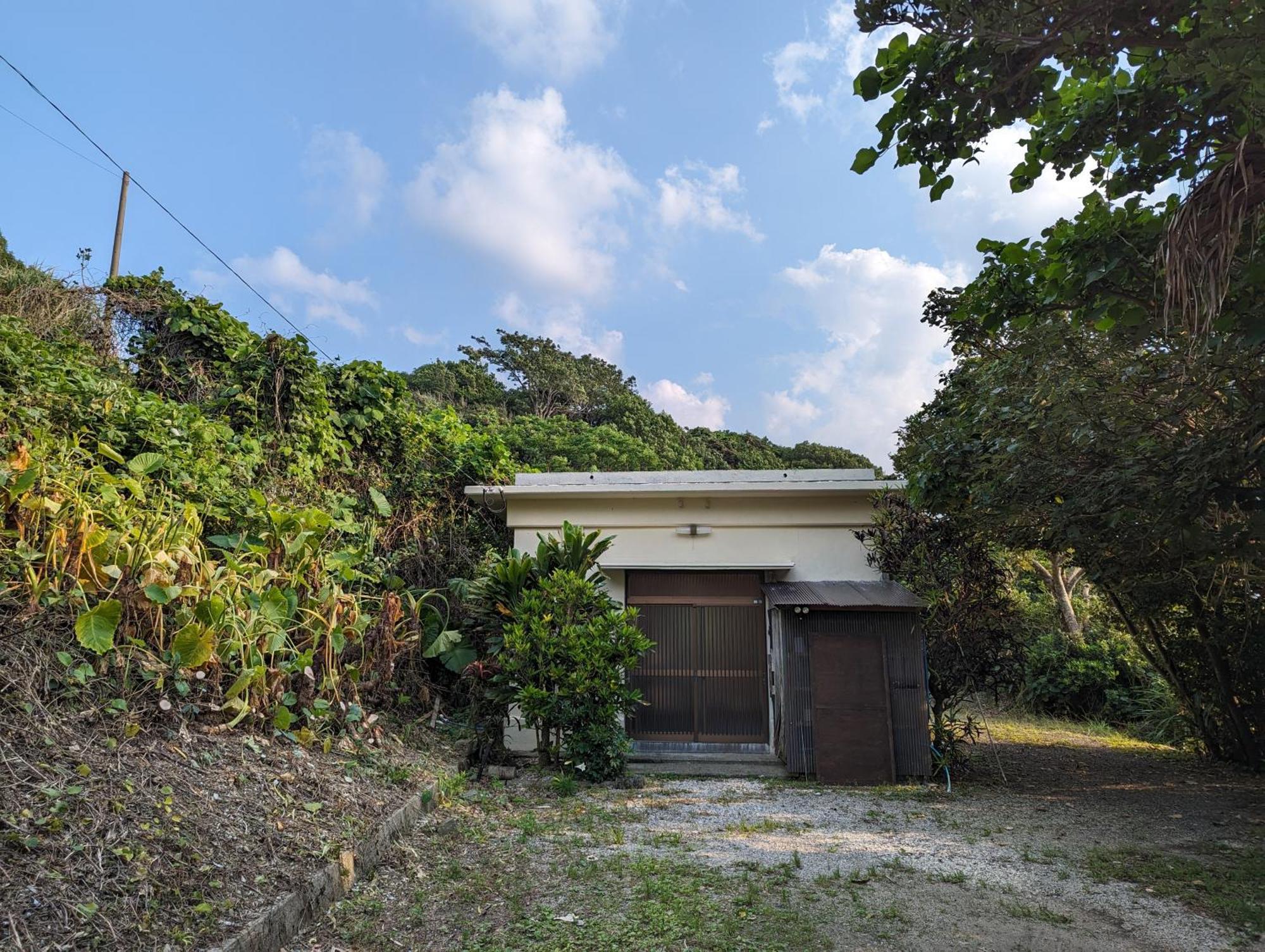 くじらの家 Vila Amami Exterior foto