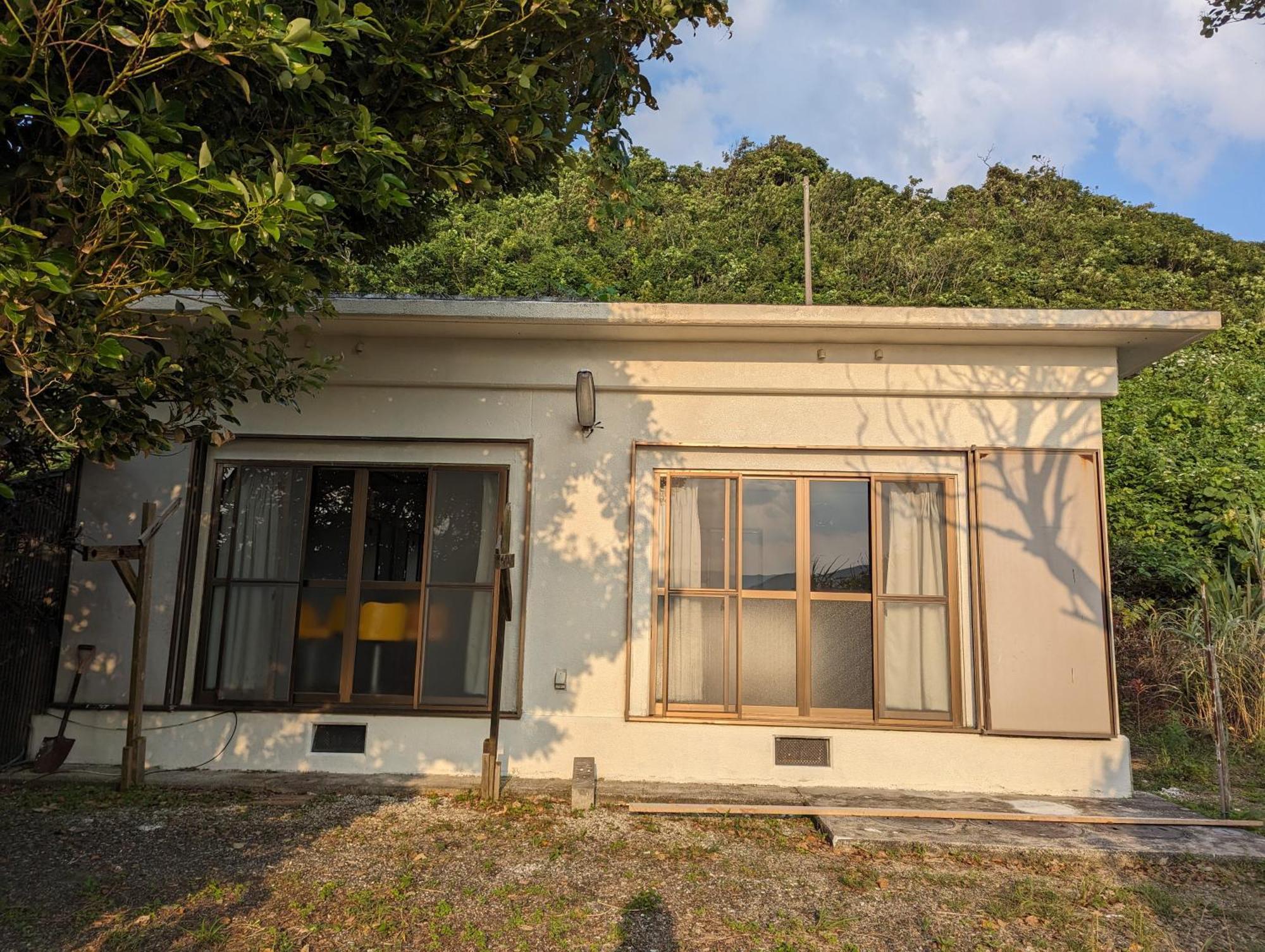 くじらの家 Vila Amami Exterior foto